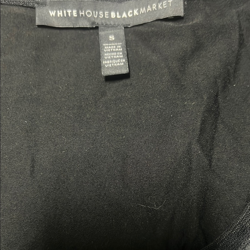 White House Black Market Black Top